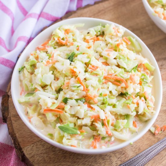 Copycat KFC Coleslaw