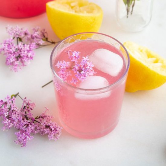 Easy Lilac Lemonade From Scratch