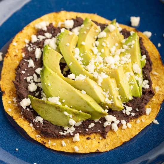 Avocado Tostadas