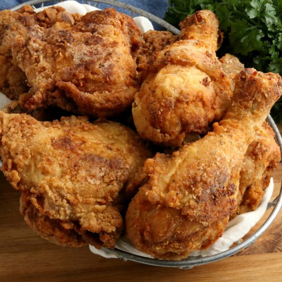 Gluten-Free Southern Fried Chicken