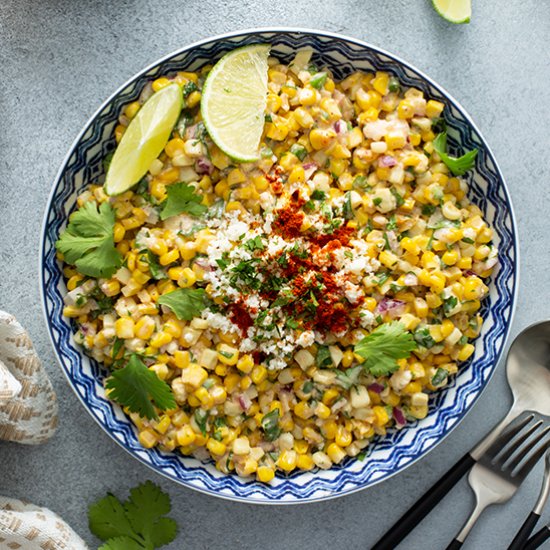 Mexican Street Corn Salad