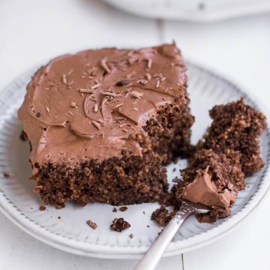 CHOCOLATE ZUCCHINI CAKE