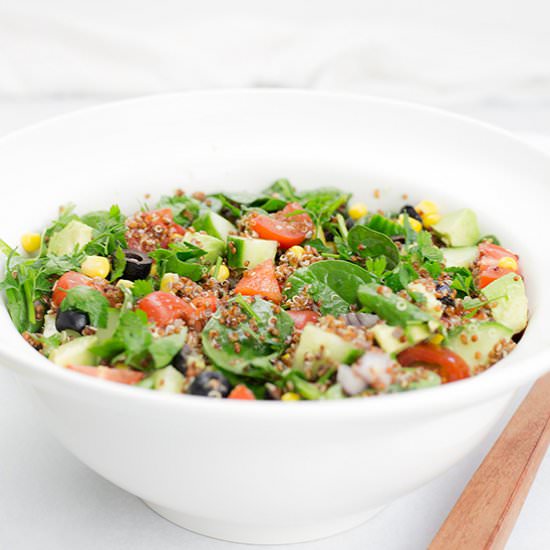 Easy Quinoa Salad