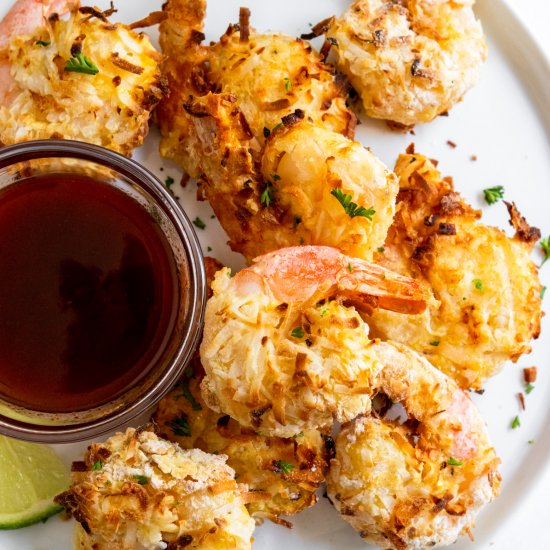 Air Fryer Coconut Shrimp