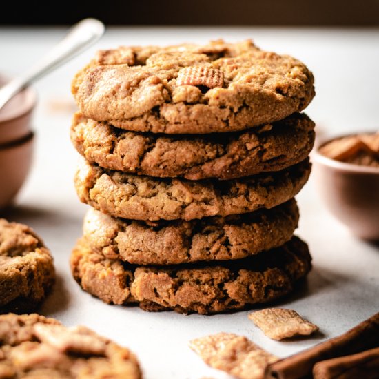 Cinnamon Toast Crunch Cookies