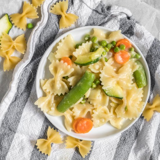 one pan pasta primavera