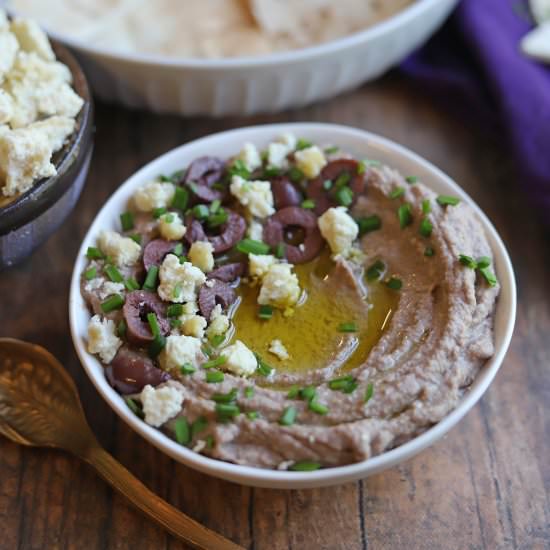 Kalamata olive hummus