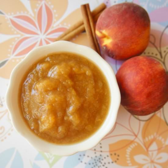 Peach Applesauce