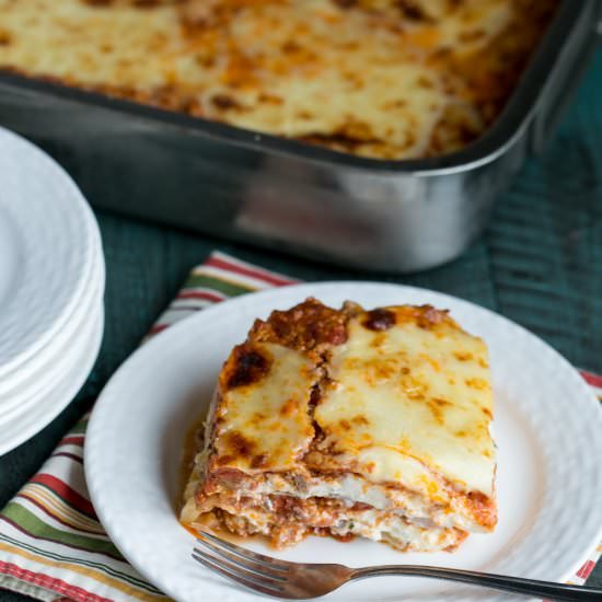 Cabbage Lasagna