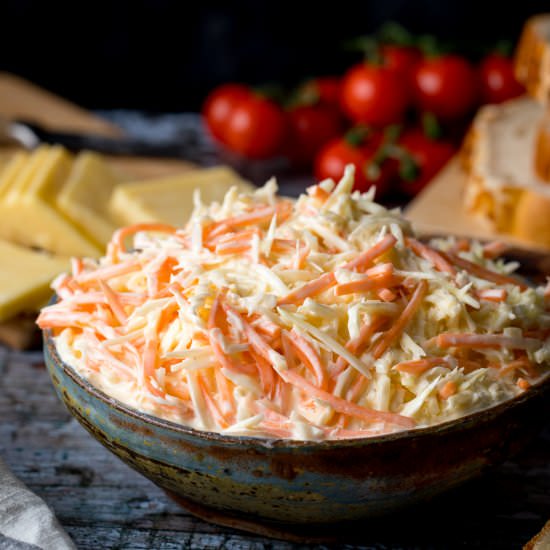 Creamy Coleslaw Recipe