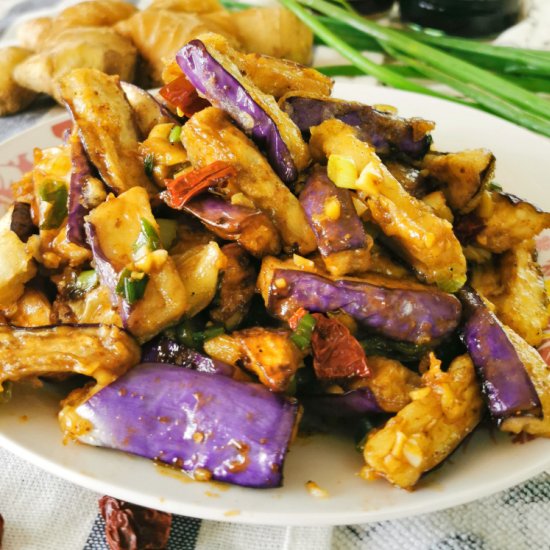 Chinese Eggplant Recipe