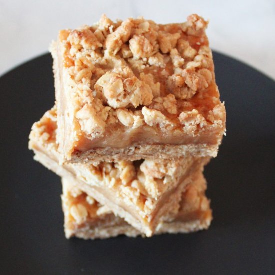 Caramel Crumb Bars