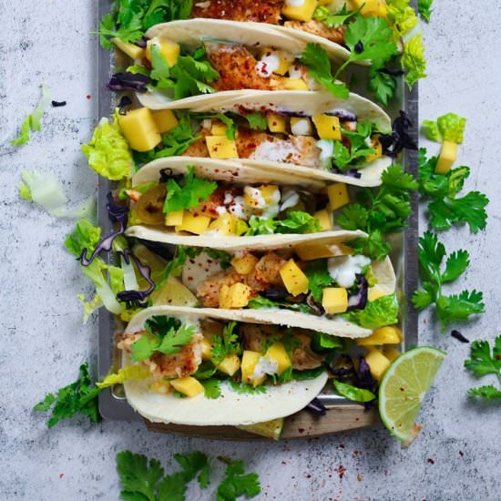 Chilli Lime Fish Tacos