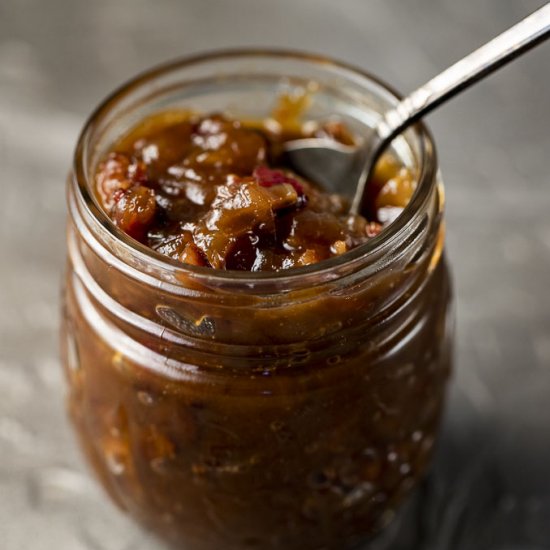 Homemade Bacon Onion Jam