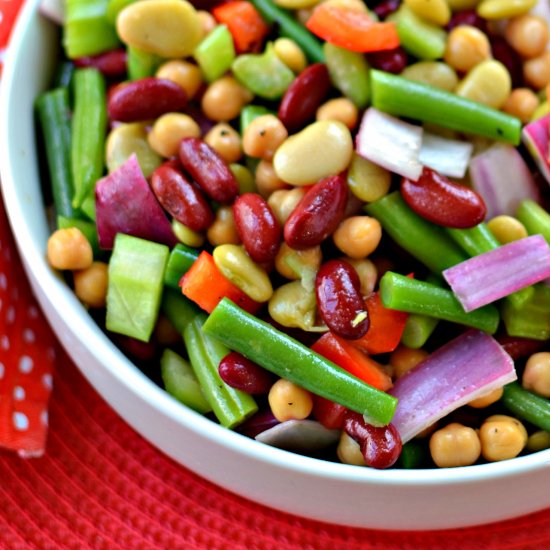 Four Bean Salad