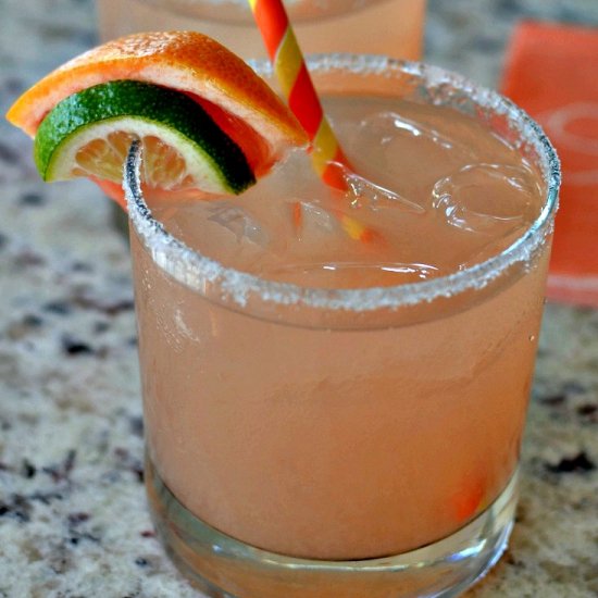 Grapefruit Margaritas