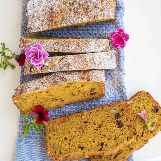 Gluten-Free Zucchini Orange Bread