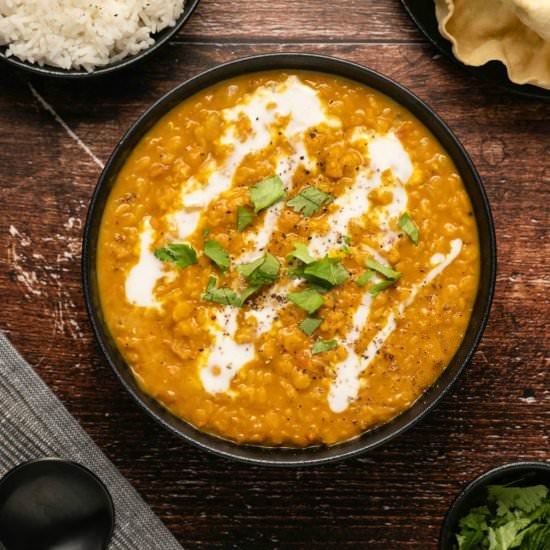 Red Lentil Dal