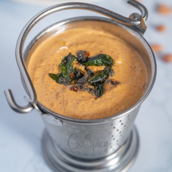 Peanut Coconut Chutney