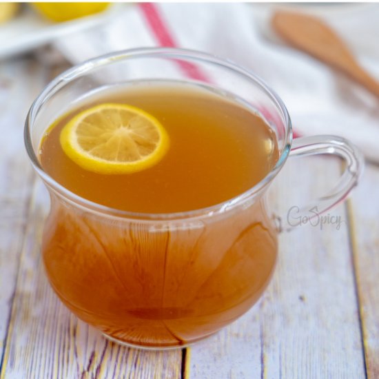 Lemon Ginger Tea