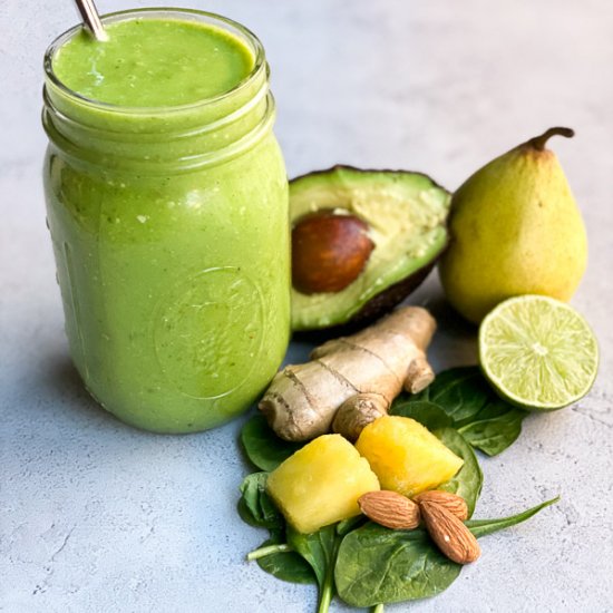 Immune Boosting Green Smoothie