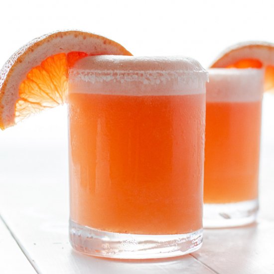 Grapefruit Paloma Blended Cocktails