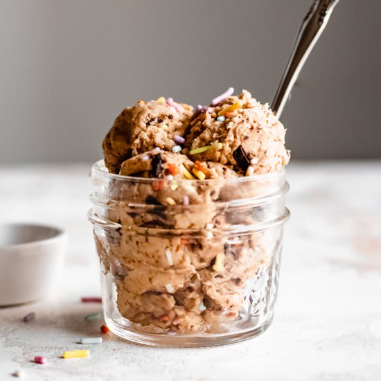 Edible Healthy Protein Cookie Dough