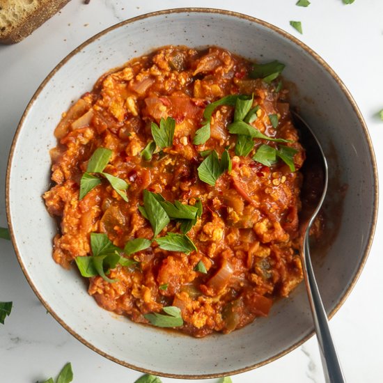 Savory Turkish Menemen