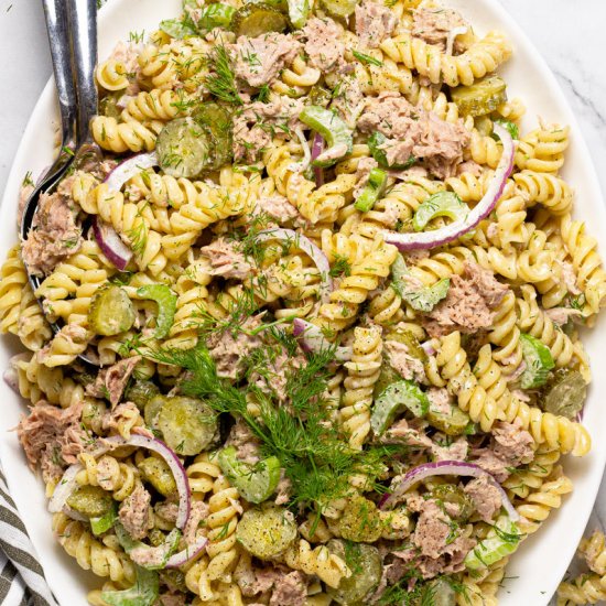 TUNA PASTA SALAD