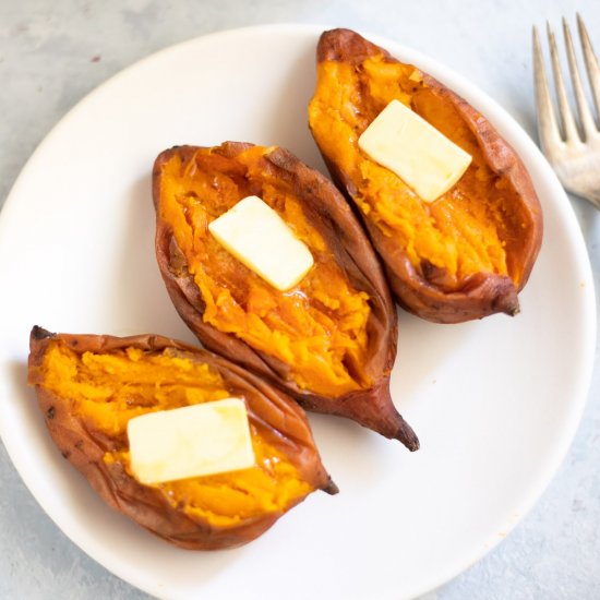 Sweet Potatoes in Instant Pot