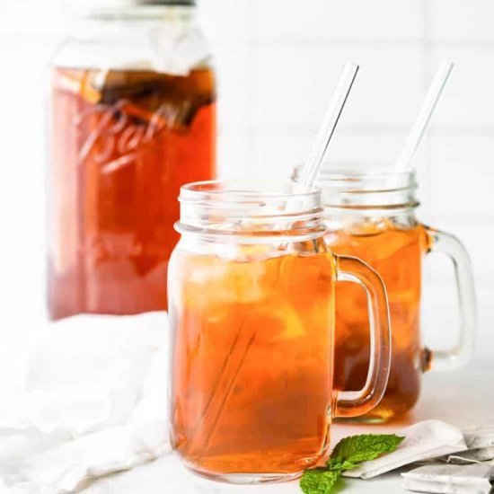 How to Make Sun Tea