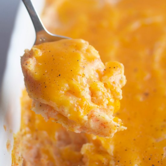 Cheesy Mashed Potatoes & Carrots