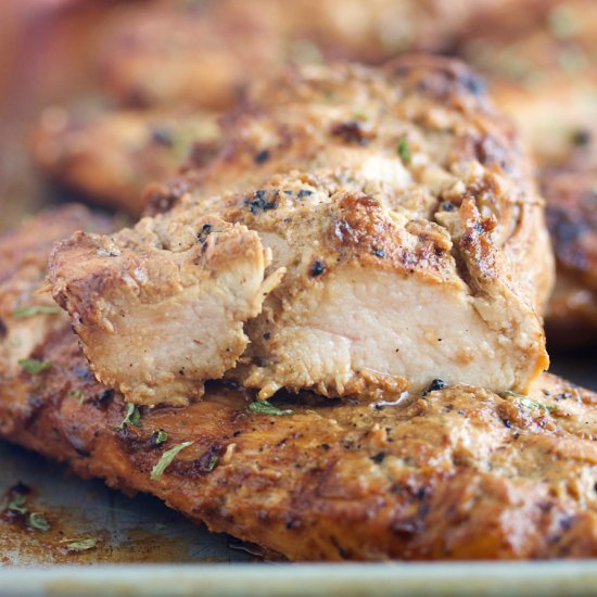 Amazing Chicken Marinade