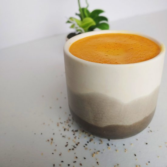 Spicy Turmeric Latte