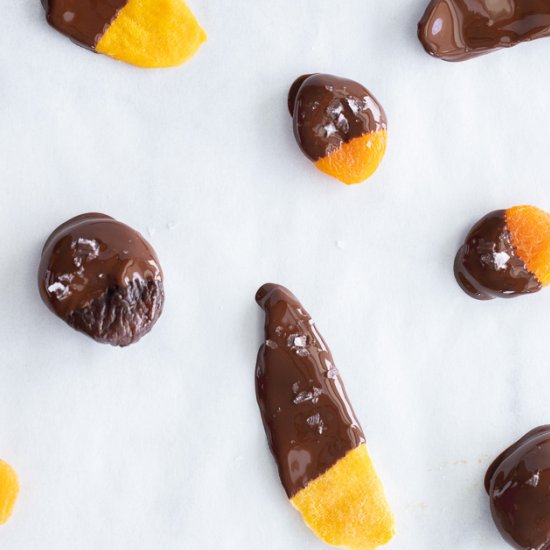 Dried Fruits in Dark Chocolate