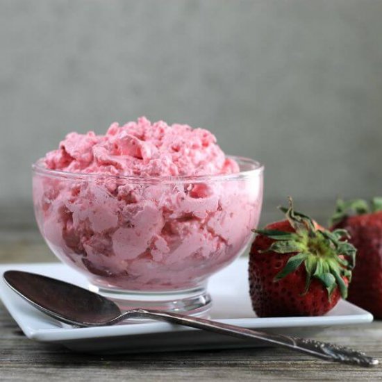 Strawberry Jello Salad