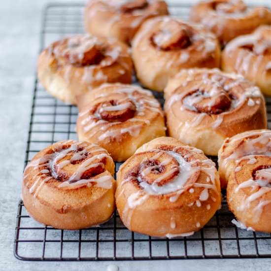 Thermomix Cinnamon Rolls