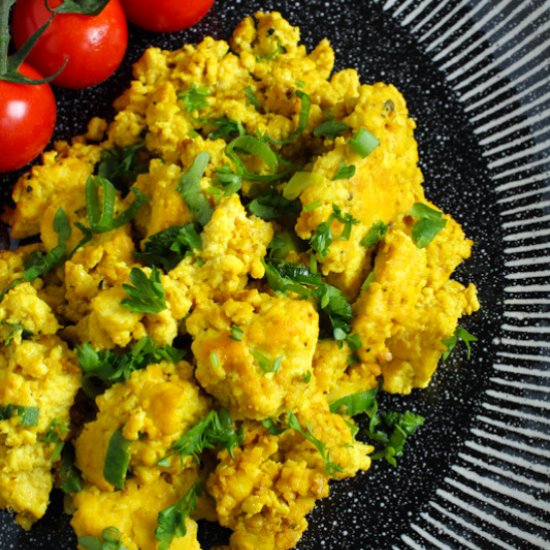 Eggy Scrambled Tofu