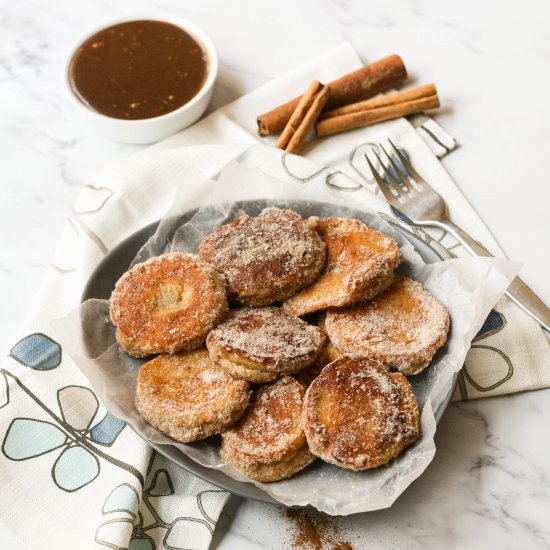 Apple fritters