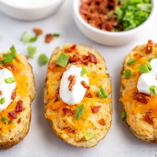 Twice Baked Potatoes