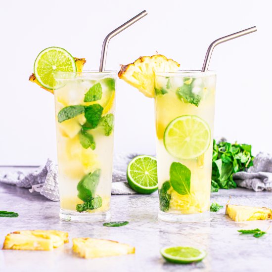 Pineapple Mojito