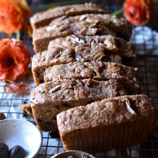 Cinnamon Orange Raisin Bread