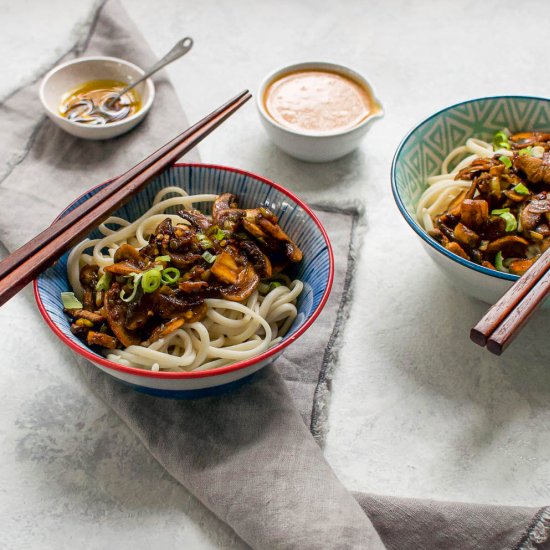 Vegan Dan Dan Noodles