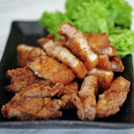 This Chinese Air-Fry Pork Belly