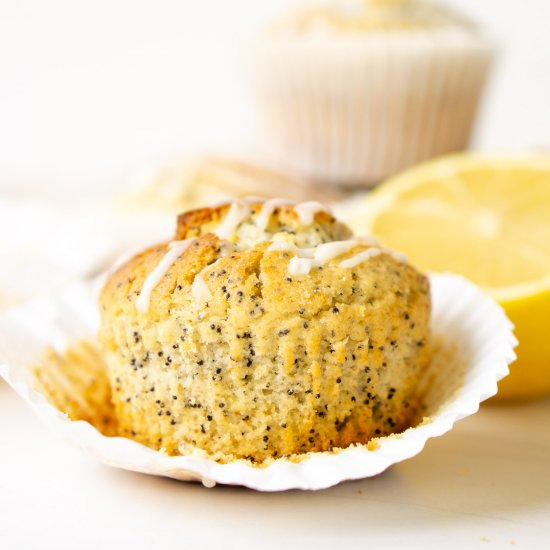 Lemon Poppy Seed Muffins