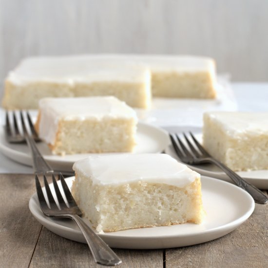 lime coconut cassava snack cake