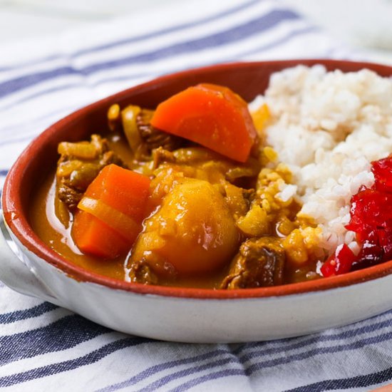 Classic Japanese Curry Rice