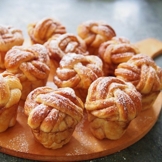 Twisted Cinnamon Buns