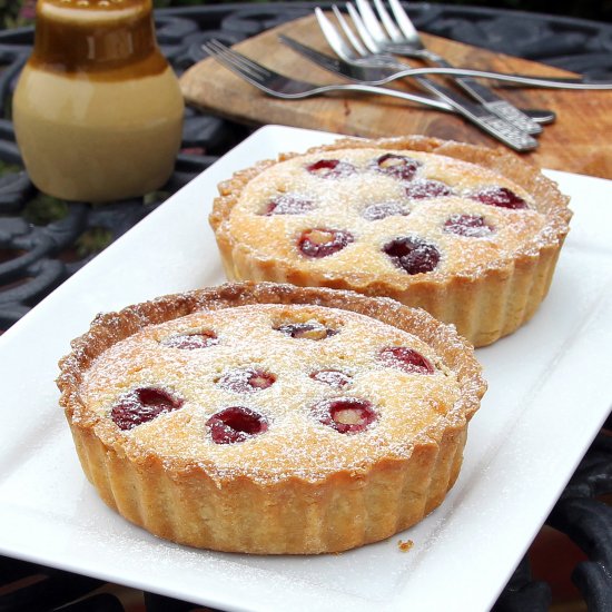 Cherry Frangipane Tart