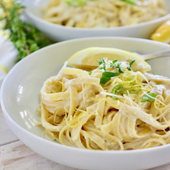 Lemon Ricotta Pasta